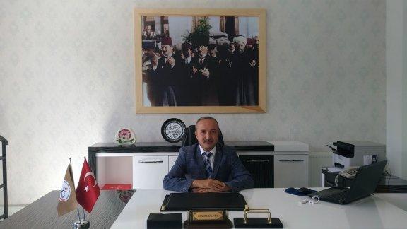 İlçe Milli Eğitim Müdürümüz İzzet GÜNDÜZ´ün 29 Ekim Cumhuriyet Bayram Mesajı