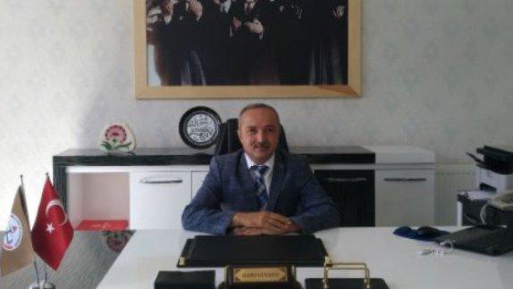 İlçe Milli Eğitim Müdürü İzzet GÜNDÜZ´ün 29 Ekim Cumhuriyet Bayramı Mesajı