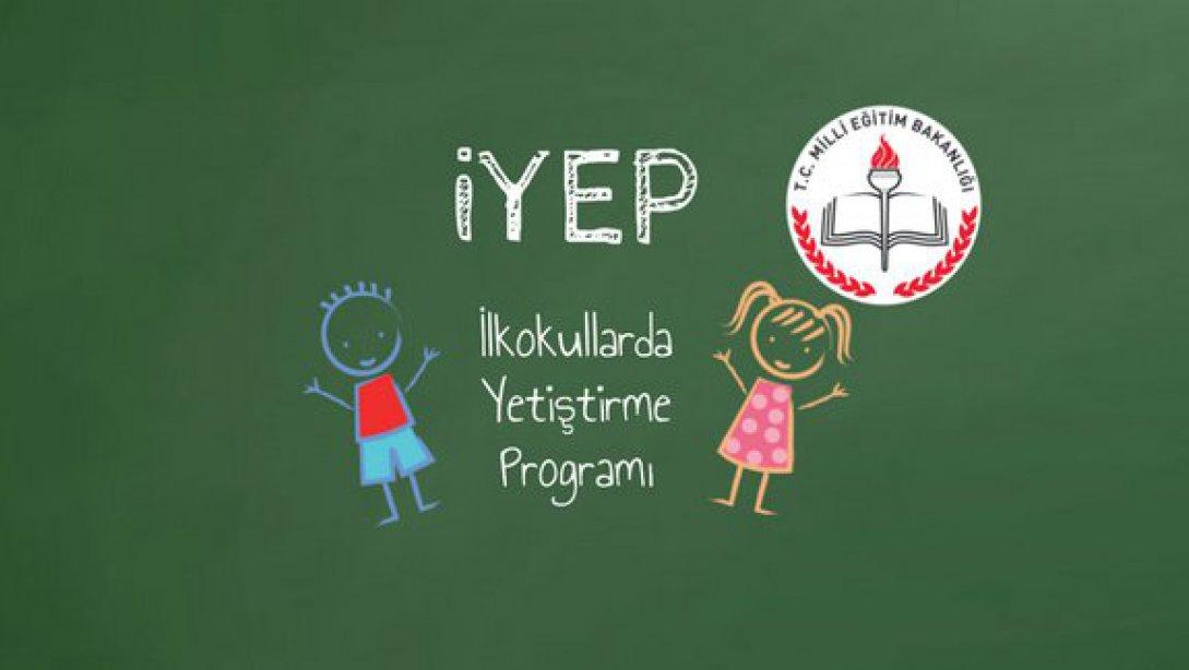 "İYEP" İlkokullarda Yetiştirme Programı İlçemizde Başarı İle Tamamlandı.