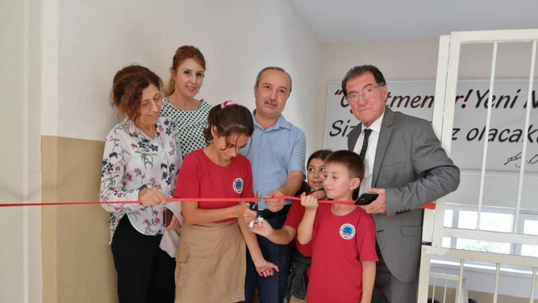 Urla Şehit Kemal İlkokulunda Çocuk Kulübü Açıldı