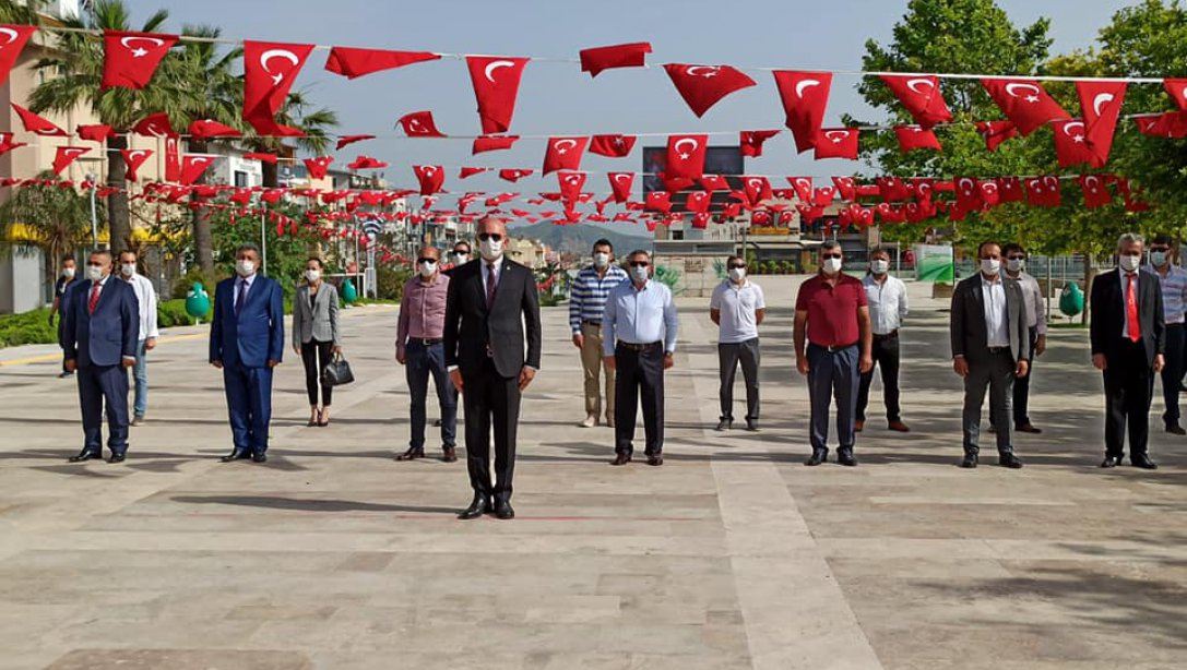 19 Mayıs Atatürk'ü Anma Gençlik ve Spor Bayramının 101. Yılı Kutlamaları