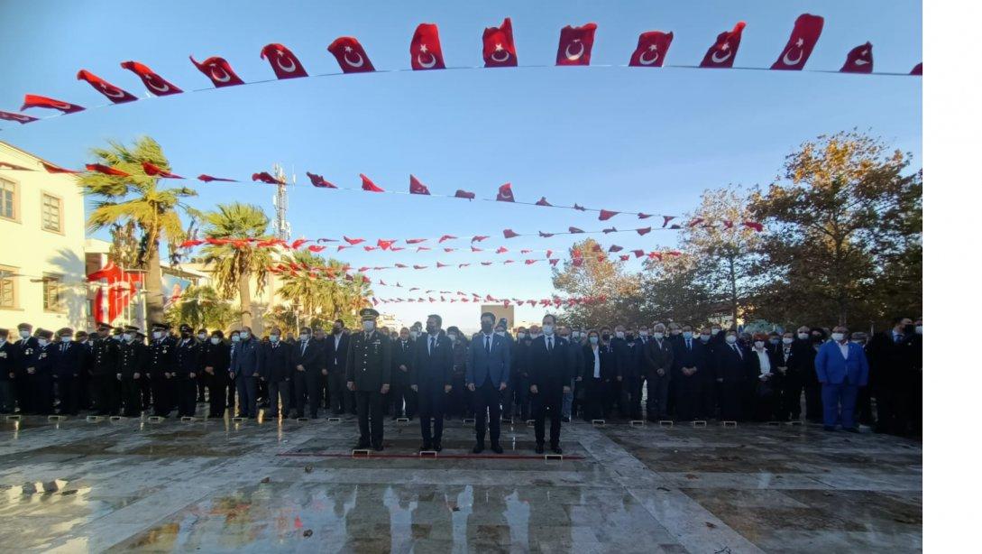  Urla' da 10 Kasım Atatürk' ü Anma Günü Programları Gerçekleşti