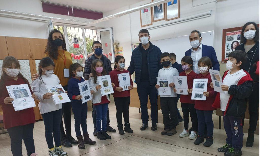 İzmir MEM Minikler FeTeMM'le Buluşuyor Bilim Şenliğine Şehit Kemal İlkokulumuz Ev Sahipliği Yaptı