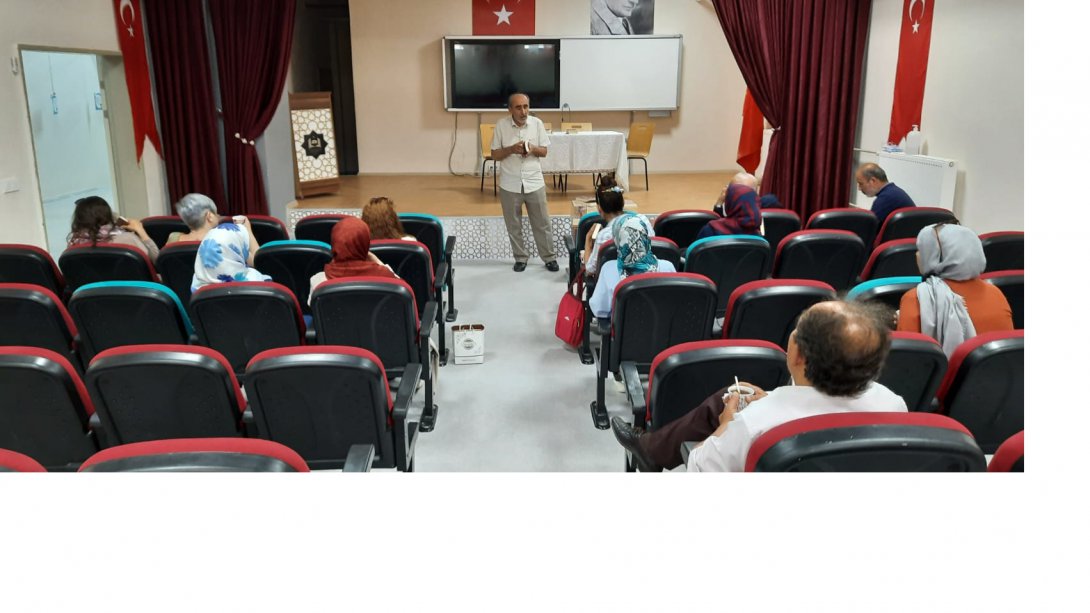 Din Öğretimi Genel Müdürlüğü Din Kültürü ve Ahlak Bilgisi Öğretmenleri Gelişim Programı (DÖGEP)  Nisan - Mayıs 2022 Toplantısı Yapıldı
