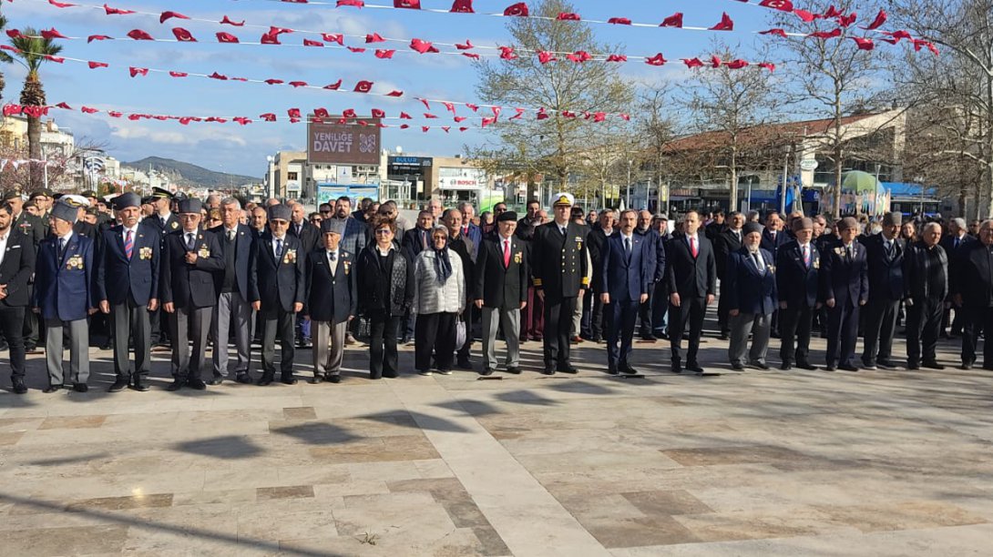 18 Mart Çanakkale Zaferi ve Şehitleri Anma Günü ilçe programı...
