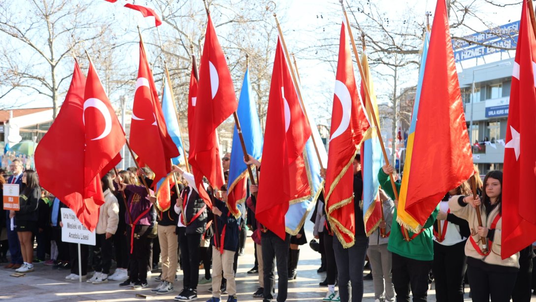 İlçemizde 18 Mart Çanakkale Zaferi ve Şehitleri Anma Günü  Etkinlikleri Gerçekleştirildi. 