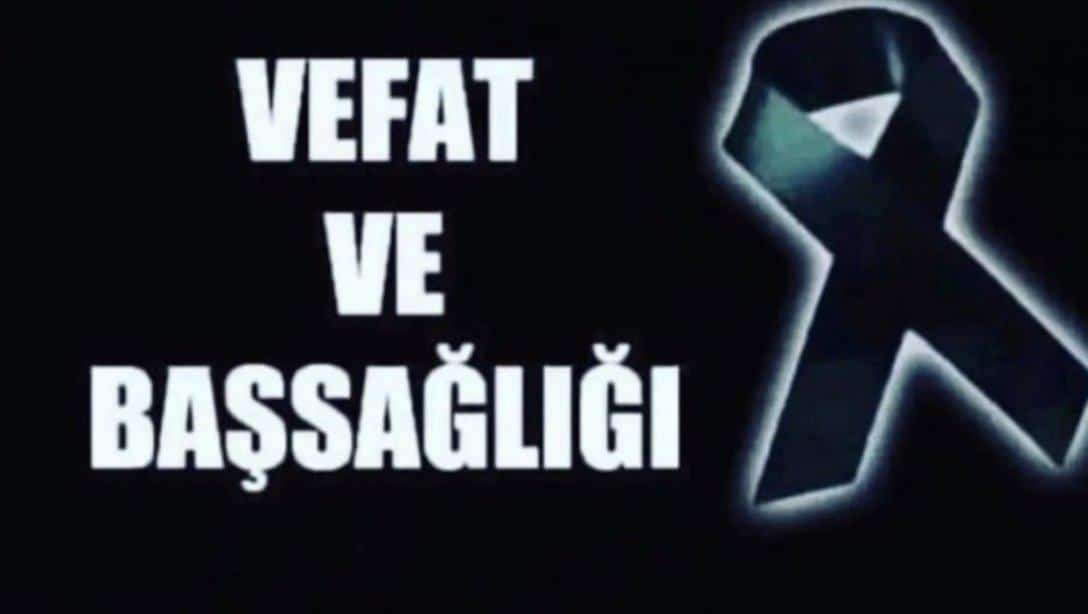 Çeşmealtı PMC Demirgüreş Ortaokulu Türkçe Öğretmenimiz Nurgül ÜNLÜCÖMERT'in babası Ahmet YÜCEORAL vefat etmiştir. Merhuma Allah'tan rahmet kederli ailesine sabırlar dileriz.