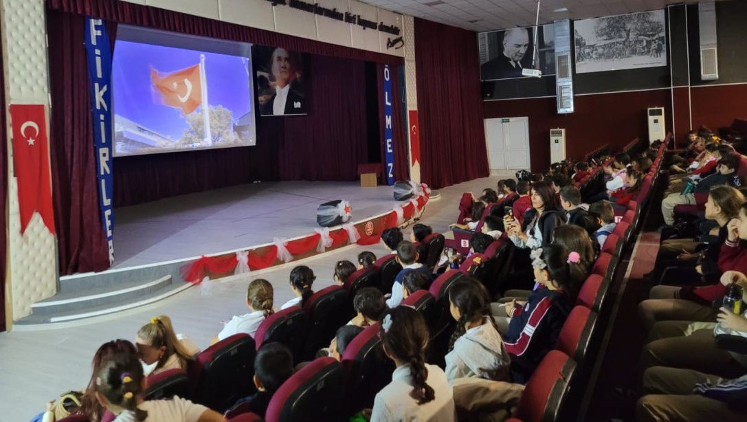 29 Ekim Cumhuriyet Bayramı 101. Yıl Etkinlikleri Kapsamında, 