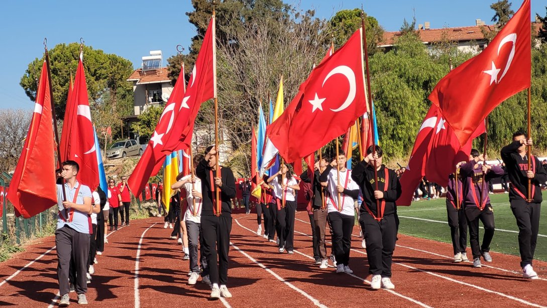  29 Ekim Cumhuriyet Bayramı, , Cumhuriyetimizin 101. Yılı İlçemizde Düzenlenen Törenlerle Kutlandı. 